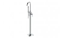 Purity Collection Etna Floor Standing Bath/Shower Mixer - Chrome