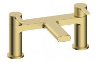 Purity Collection Etna Bath Filler - Brushed Brass