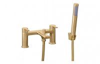 Purity Collection Etna Bath/Shower Mixer - Brushed Brass