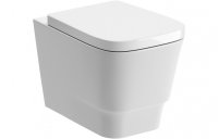 Purity Collection Calm Wall Hung Toilet & Soft Close Seat