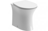 Purity Collection Cosmopolitan Rimless Back To Wall Toilet & Soft Close Seat