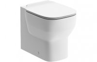 Purity Collection Daybreak Back To Wall Toilet & Soft Close Seat