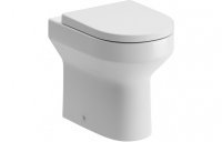 Purity Collection Evergreen Back To Wall Comfort Height Toilet & Soft Close Seat