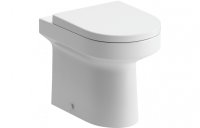 Purity Collection Evergreen Soft Close Toilet Seat - White