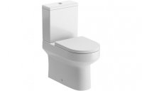 Purity Collection Evergreen Close Coupled Fully Shrouded Toilet & Soft Close Seat