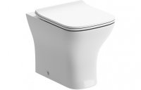 Purity Collection Forestglow Back To Wall Toilet & Slim Soft Close Seat