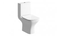 Purity Collection Forestglow Soft Close Toilet Seat - White