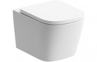 Purity Collection Linden Rimless Wall Hung Toilet & Soft Close Seat