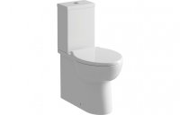 Purity Collection Mirasol Soft Close Toilet Seat - White