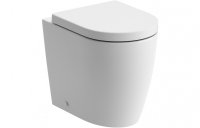 Purity Collection Verdant Back To Wall Toilet & Soft Close Seat