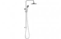 Purity Collection Round Shower Kit w/Overhead & Handset