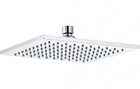 Purity Collection 200mm Square Showerhead - Chrome