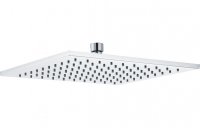 Purity Collection 250mm Square Showerhead - Chrome