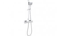 Purity Collection Orion Cool-Touch Thermostatic Bar Mixer Shower - Chrome