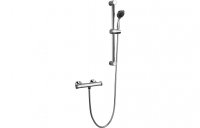 Purity Collection Callisto Low Pressure Thermostatic Bar Mixer Shower - Chrome