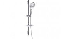 Purity Collection Round Push Button Shower Kit