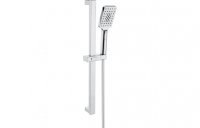 Purity Collection Square Push Button Shower Kit