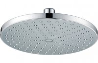 Purity Collection 200mm Round Showerhead - Chrome