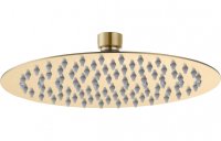 Purity Collection 250mm Round Showerhead - Brushed Brass