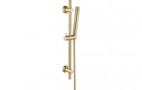 Purity Collection Slider Rail & Kit - Brushed Brass