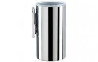 Purity Collection Martino Wall Mounted Tumbler - Chrome