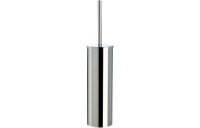 Purity Collection Martino Wall Mounted Toilet Brush Holder - Chrome