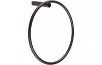 Purity Collection Martino Towel Ring - Black