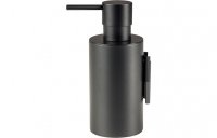 Purity Collection Martino Wall Mounted Soap Dispenser - Black