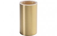 Purity Collection Martino Wall Mounted Tumbler - Brushed Brass