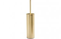Purity Collection Martino Wall Mounted Toilet Brush Holder - Brushed Brass