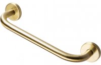 Purity Collection Straight 35cm Grab Rail - Brushed Brass