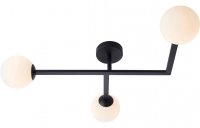 Purity Collection Orbis Ceiling Light - Matt Black