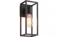 Purity Collection Edge Wall Light - Matt Black