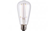 Purity Collection E27 LED Filament Pear Bulb