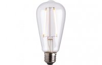 Purity Collection E27 LED Filament Pear Bulb