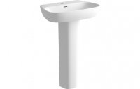 Purity Collection Linden 600x400mm 1 Tap Hole Basin & Full Pedestal