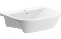 Purity Collection Forestglow 520x400mm 1 Tap Hole Semi Recessed Basin