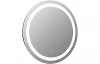 Purity Collection Elaine 800mm Round Front-Lit LED Mirror