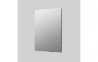 Purity Collection Fintan 500x700mm Rectangular Battery-Operated LED Mirror