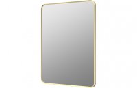 Purity Collection Kento 600x800mm Rectangular Mirror - Brushed Brass