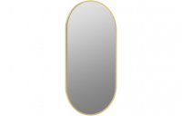 Purity Collection Kento 800x400mm Oblong Mirror - Brushed Brass
