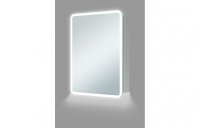 Purity Collection Lumina 500mm 1 Door LED Mirrored Cabinet