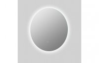Purity Collection Savina 500mm Round Back-Lit LED Mirror