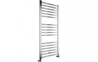 Purity Collection Gradia Straight 30mm Ladder Radiator 500 x 1200mm - Chrome