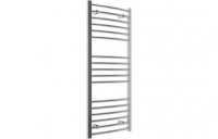Purity Collection Gradia Curved 30mm Ladder Radiator 500 x 1200mm - Chrome
