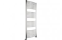 Purity Collection Gradia Curved 30mm Ladder Radiator 500 x 1600mm - Chrome