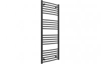 Purity Collection Gradia Curved 30mm Ladder Radiator 500 x 1600mm - Anthracite