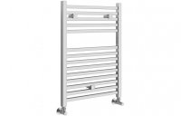 Purity Collection Cubix Square Ladder Radiator 500 x 690mm - Chrome