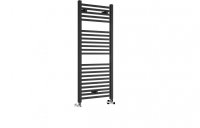 Purity Collection Cubix Square Ladder Radiator 500 x 1110mm - Anthracite