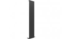 Purity Collection Mougal Radiator 309 x 1800 x 45mm - Anthracite
